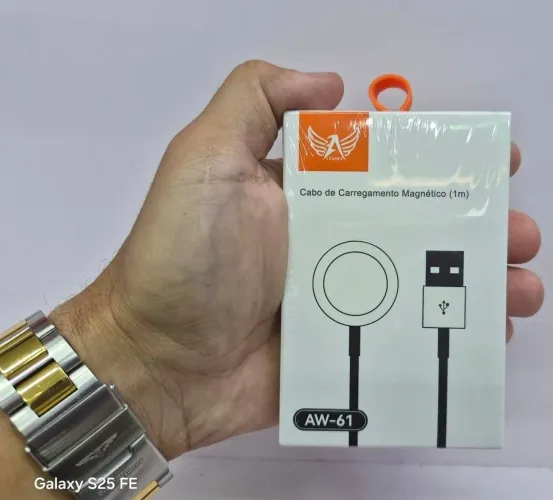 CARREGADOR (P/WATCH) 2.5W REF: AW-61