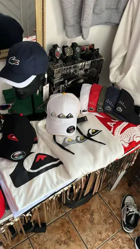 Boné Lacoste Sport linha premium 