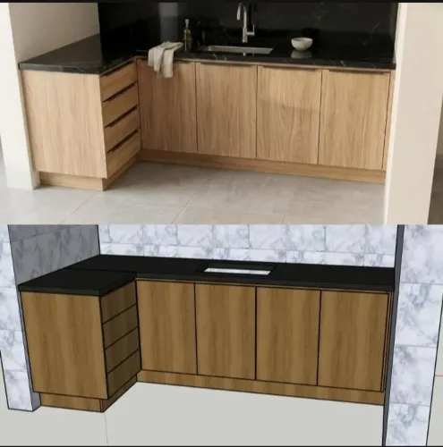 Projetista de móveis em 3D