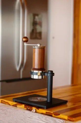 Cafeteira Aram SoulCraft Home - Madeira Ipê