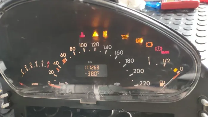 Painel de instrumentos Mercedes Classe A com177268km