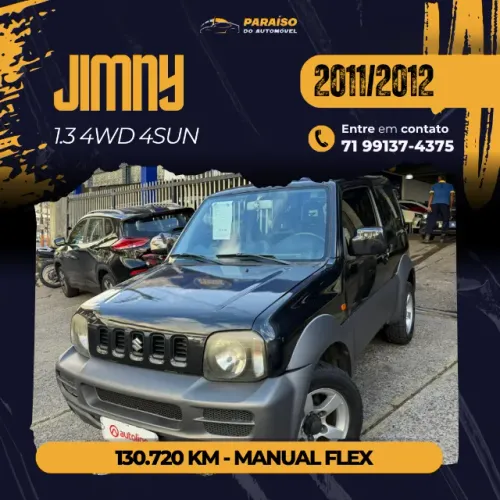Suzuki Jimny 4sun 1.3 16V 2012