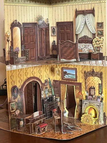 Dollhouse casa vitoriana