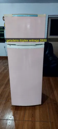 Geladeira dúplex consul entregamos