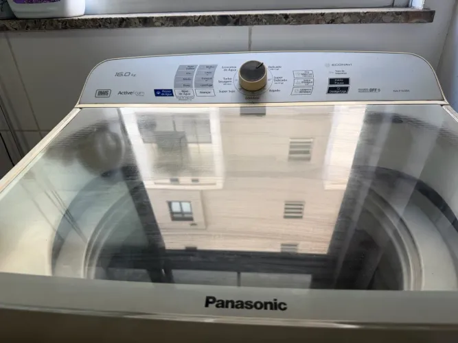 Máquina de lavar Panasonic 16kg
