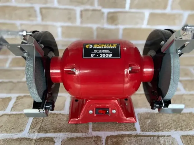 ESMERIL DE BANCADA SCHULZ 6? 300W