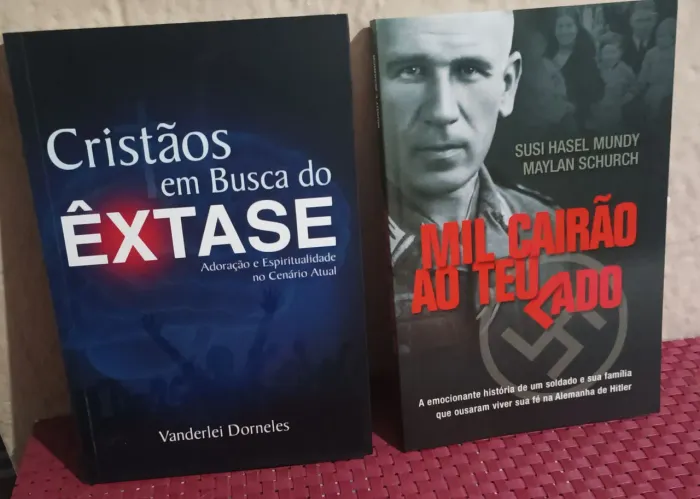 2 livros sensacionais espiritual