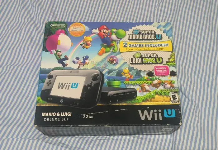 Wii U Completo Com Defeito - Ler descrição