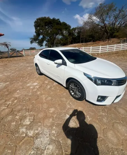 Toyota Corolla GLI 1.8 Flex 16V Aut. 2017