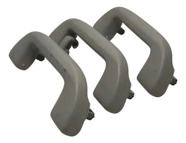 Kit Alça Teto Pqp Honda City Hatch 1.5 2022 2023 2024 2025 Bege