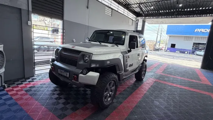 Troller T-4 4X4 3.2 20V TDI Cap. Rígida Diesel 2016