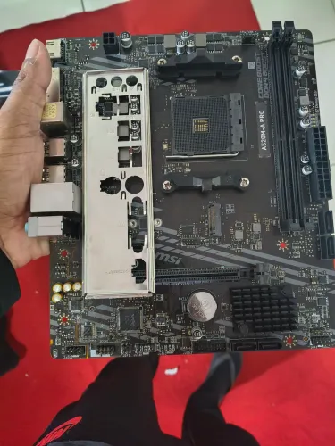 A520m msi (AM4) funcionando perfeitamente