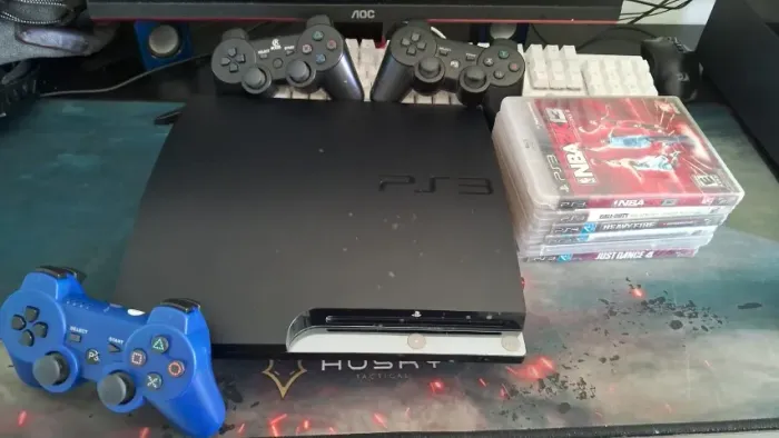 VENDA DE CONSOLE PS3