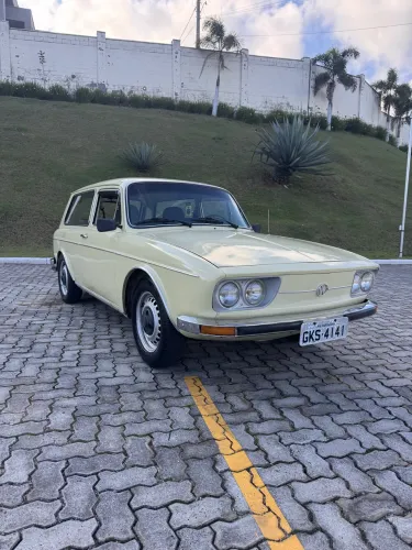 Volkswagen Variant 1.6 8v Gasolina Mec. 1977