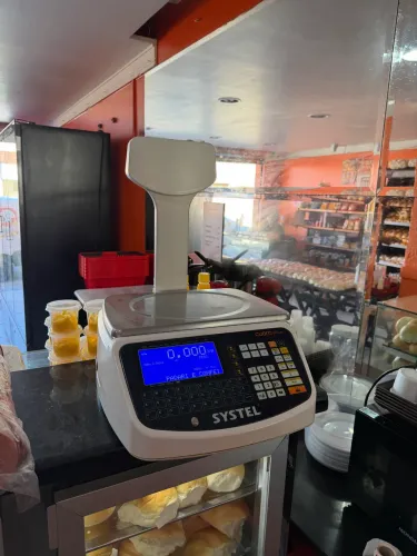 BALANÇA DIGITAL SYSTEL À VENDA