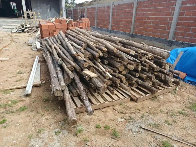Escoras para laje