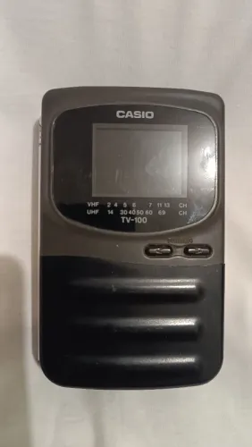 TV portátil casio 