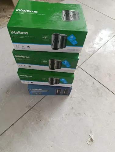 Vende-se 3 sensores Intelbras