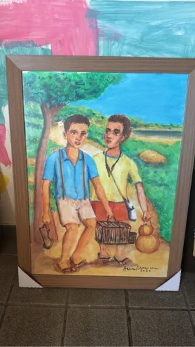 Quadro do artista Assis Marinho