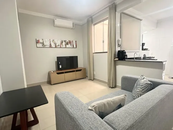 Apartamento 1 quarto mobiliado - Polo de Modas Guará ll