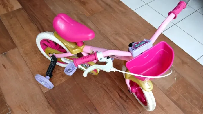 Bicicleta Infantil Menina Aro 12 
