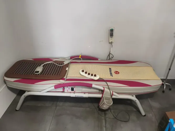 Cama de massagem