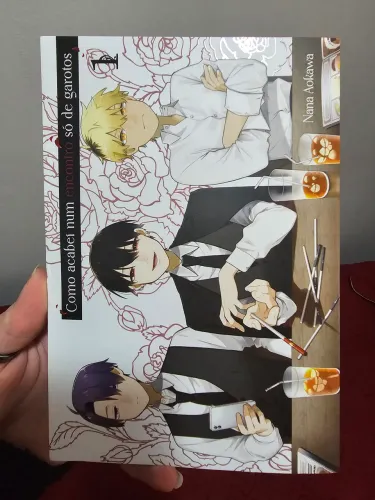 Mangá Como Acabei num encontro de garotos Vol. 1