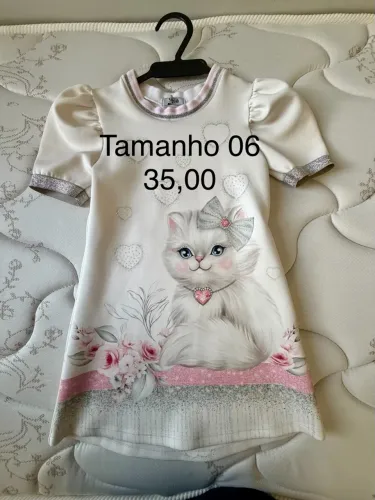 Vestidos menina