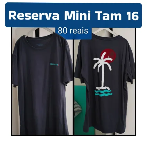 T-shirt Reserva Mini Tam 16