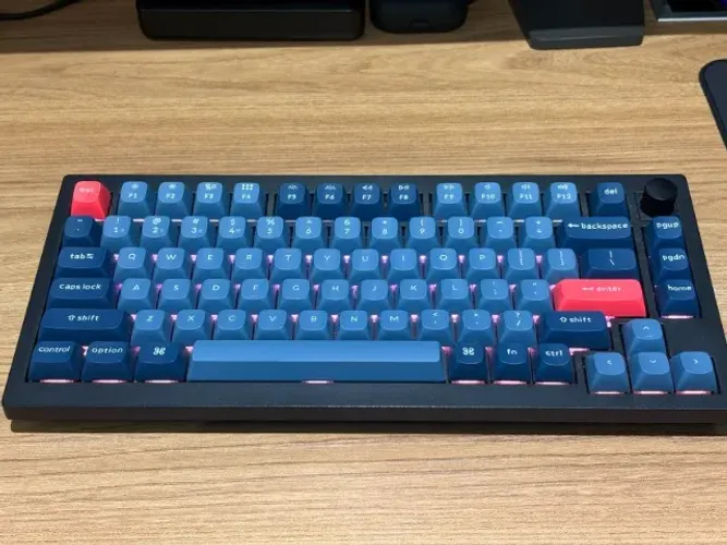 Keychron V1 Max - Teclado Mecânico 75%