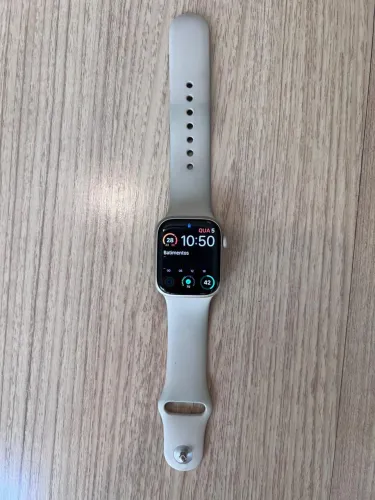 Apple Watch - Series 8 - 41mm - na cor Rose, em excelente estado!