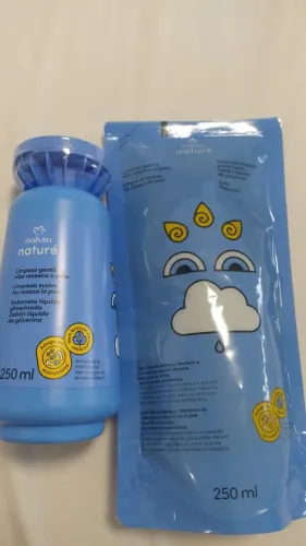 Kit Sabonete Líquido Naturé com Refil (2 unidades)