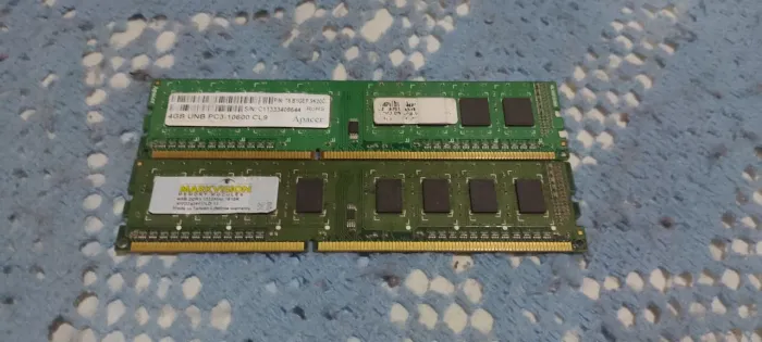 A Vendo 2 Memorias DDR3 De PC