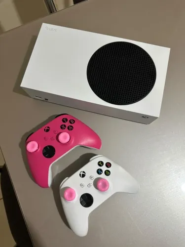 Xbox séries s 2 controles 
