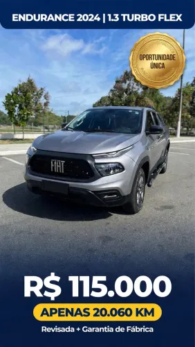 Fiat Toro Endurance 1.3 T270 4X2 Flex AUT 2024