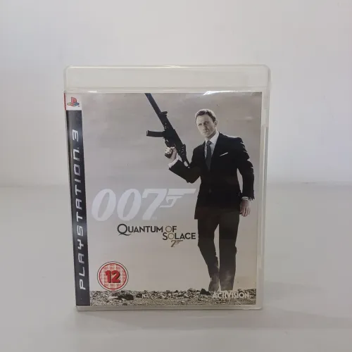 Vendo 007: Quantum of Solace Ps3 Semi novo