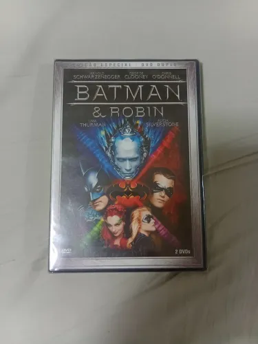 Batman e Robin dvd duplo