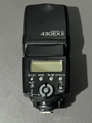 Flash Speed Lite 430 EX II