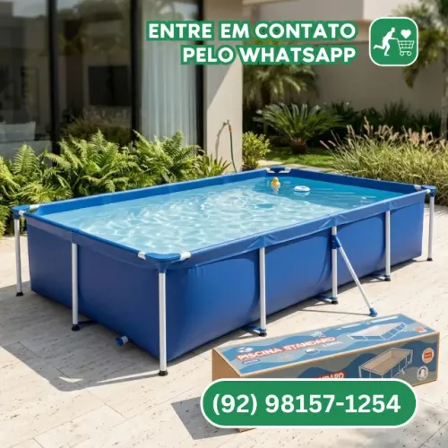 Piscina de Montar 3000 litros