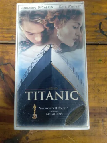 VHS TITANIC LACRADO 