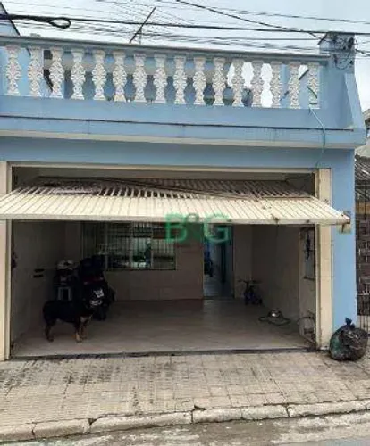 Sobrado à venda, 125 m² por R$ 750.000,00 - Jardim São Luís - São Paulo/SP