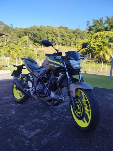 Yamaha MT-03 ABS 2019