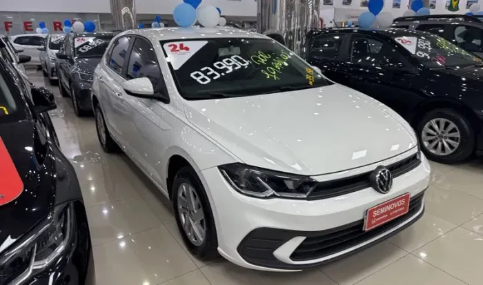 Volkswagen Polo 1.0 TSI Flex 12V 5P 2024