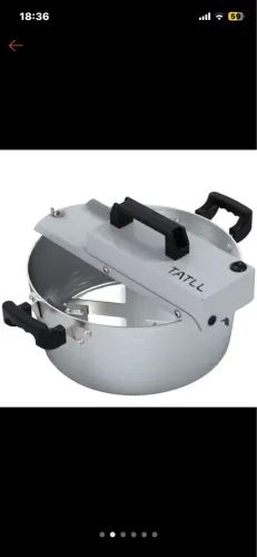 Vendo Panela mexedora 8L de Alumínio fundido!