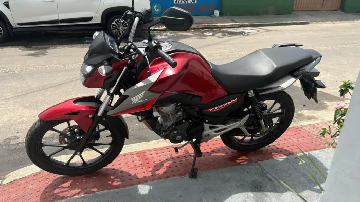 Honda CG 160 Titan 2026