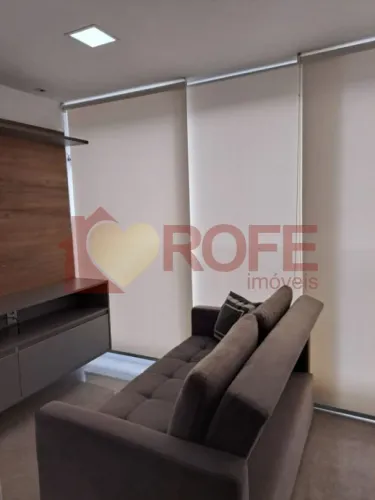 Apartamento com 1 dormitório para alugar, 35 m² - Campo Belo - São Paulo/SP