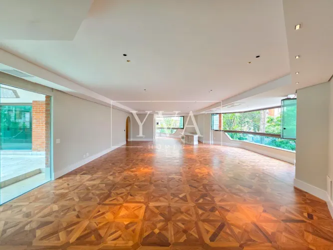 Apartamento Alto Padrão com Piscina Privativa no Jardins | Mansão Suspensa