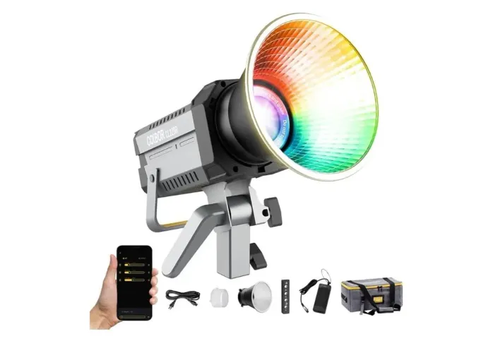COLBOR CL220R RGB 220W Novo Lacrado c/ NF