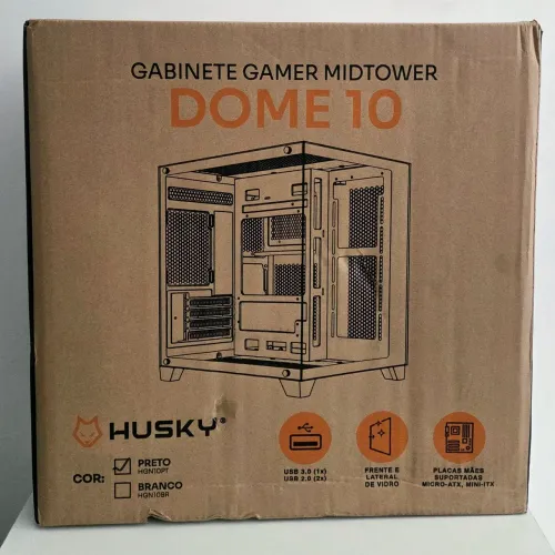 Gabinete Husky [Lacrado]