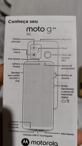 Celular semi novo